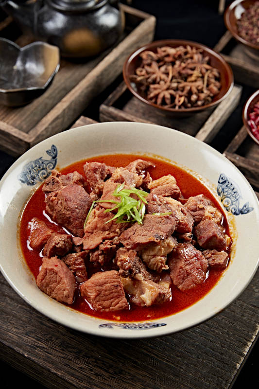 茄汁炖牛腩