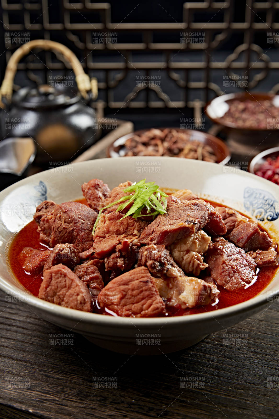 茄汁炖牛腩