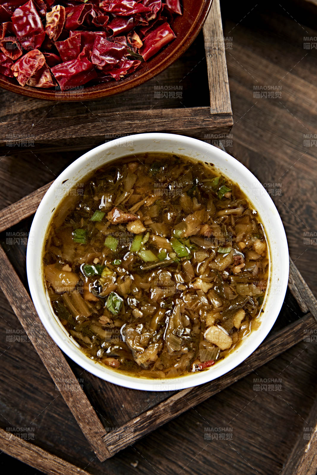 雪菜肉沫黃花鹵