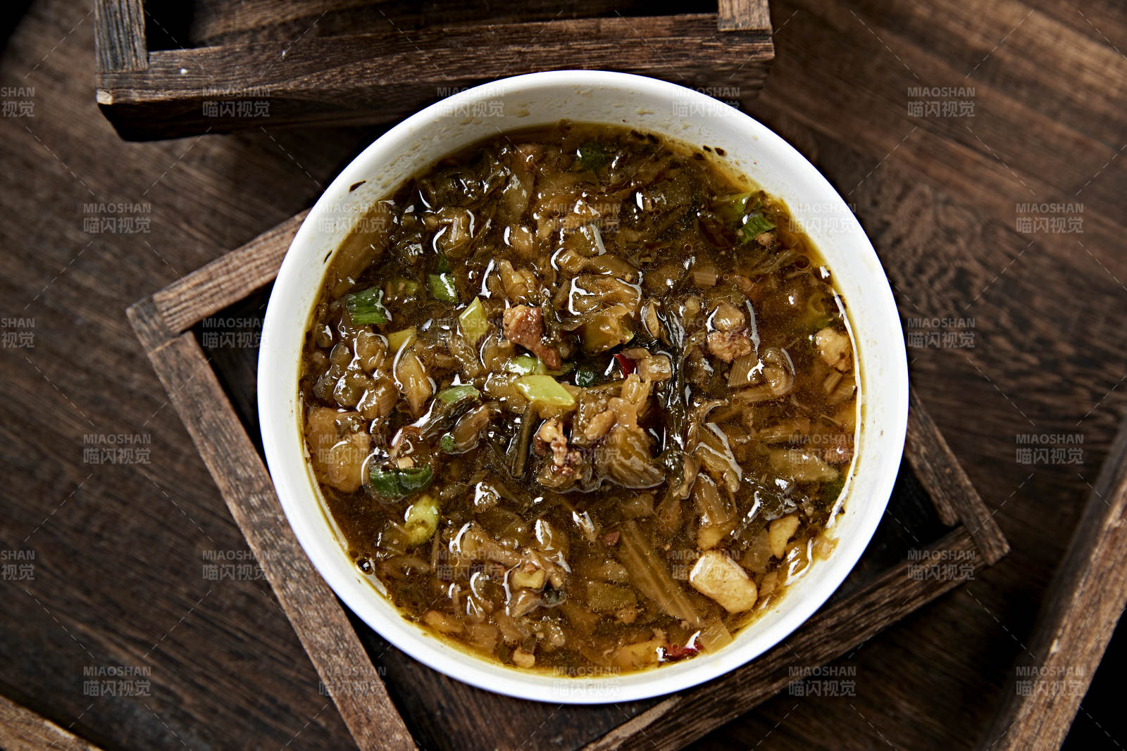 雪菜肉沫黄花卤