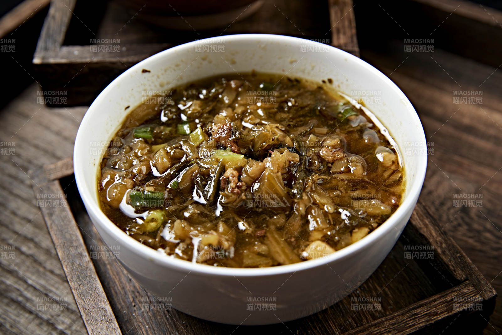 雪菜肉沫黃花鹵