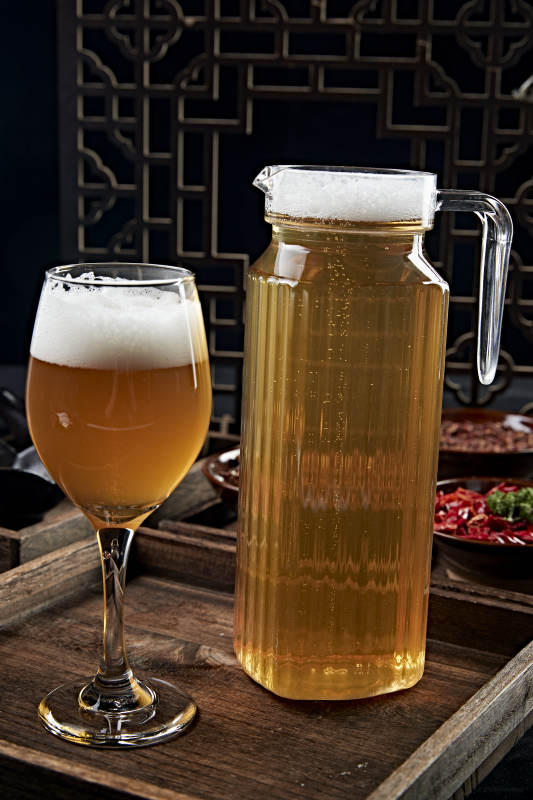 夏日清凉饮品啤酒