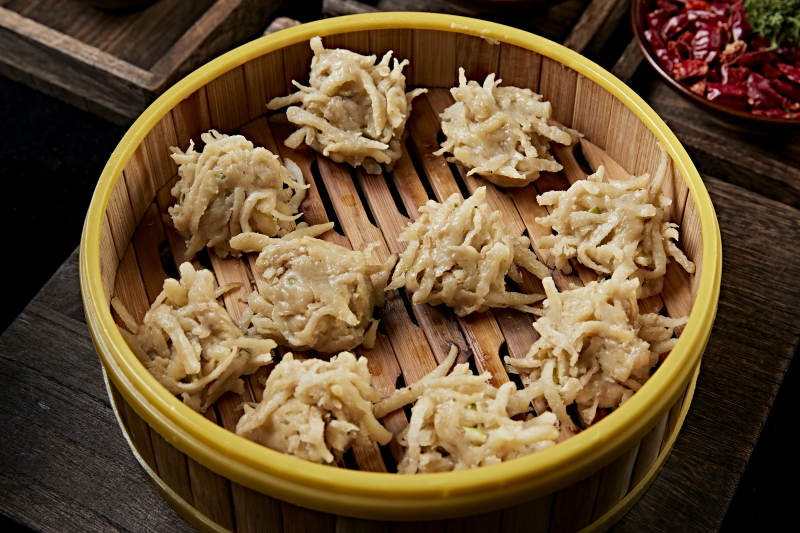 張家口地區特色美食壩上莜面組合餐