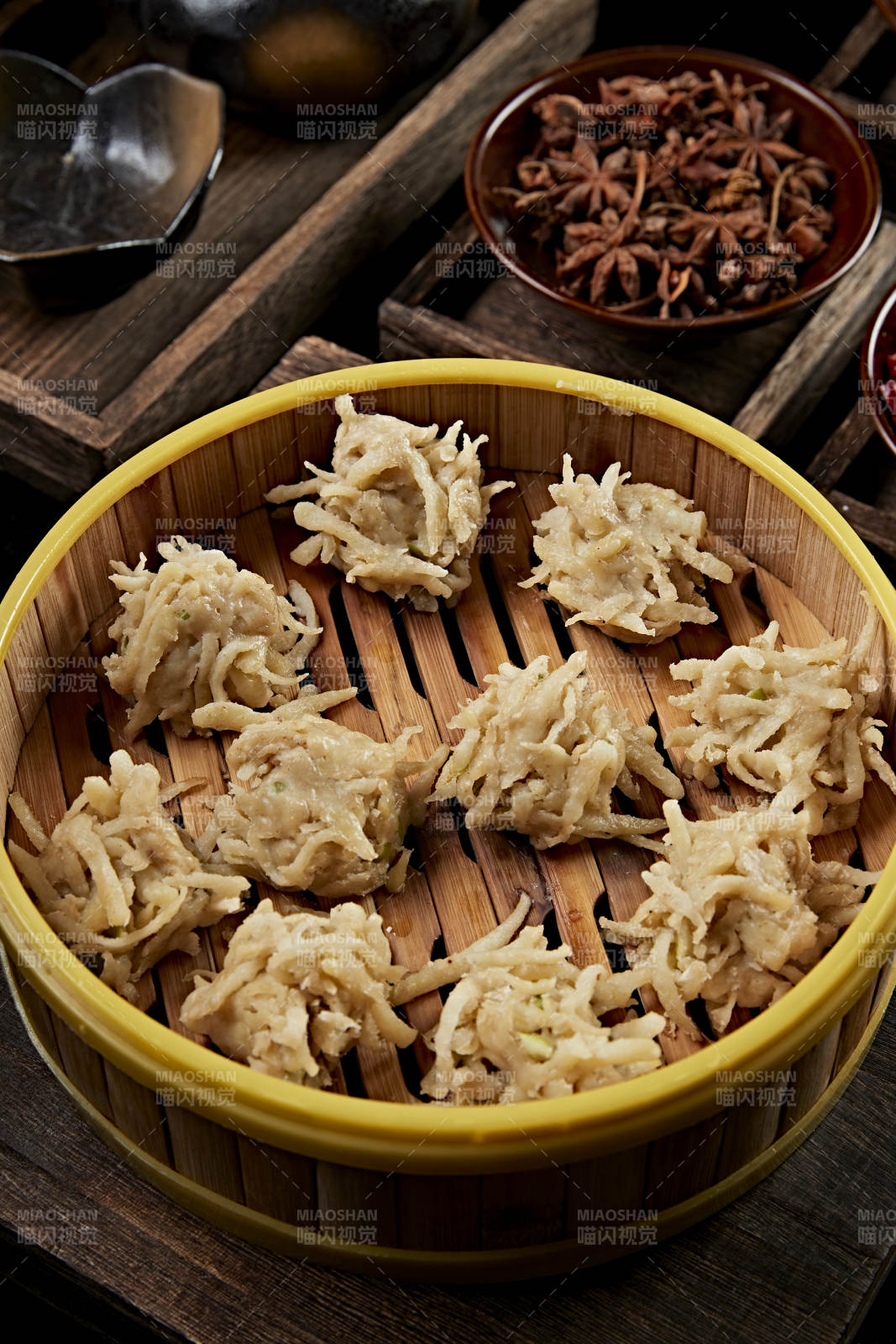 張家口地區特色美食壩上莜面組合餐