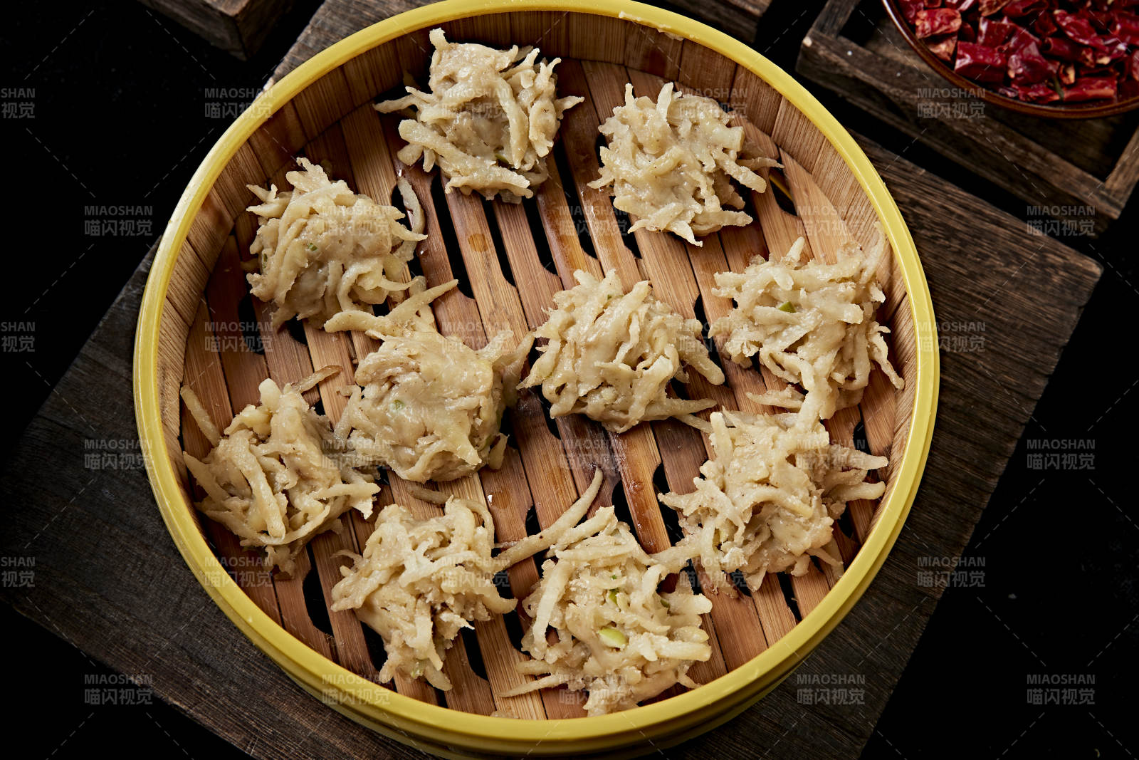 張家口地區特色美食壩上莜面組合餐