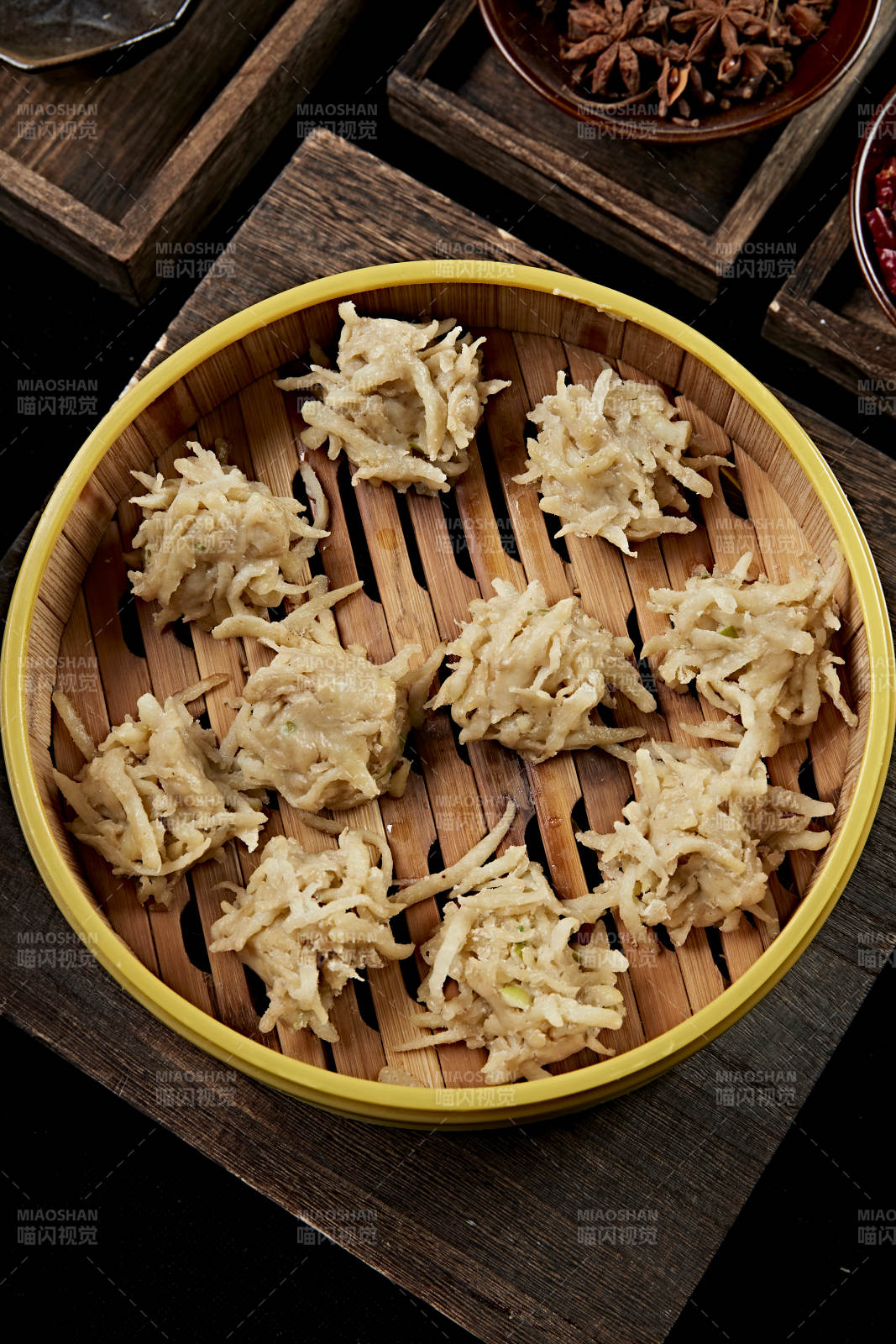 張家口地區(qū)特色美食壩上莜面組合餐