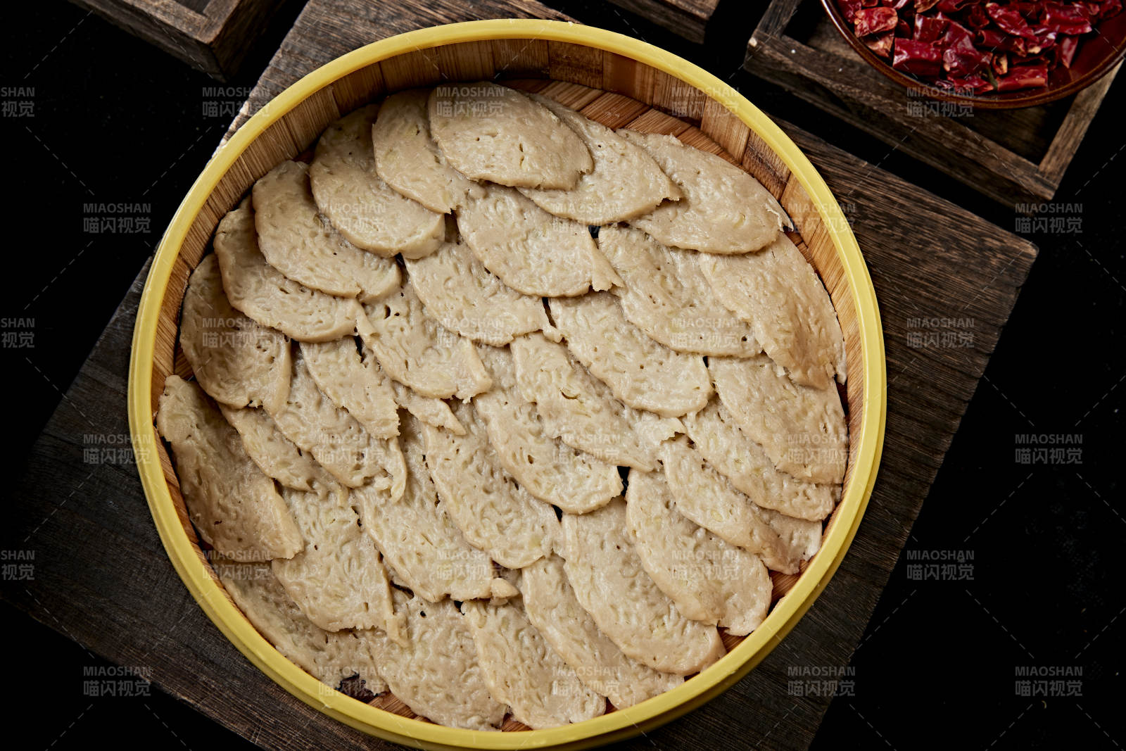 张家口地区特色美食坝上莜面组合餐