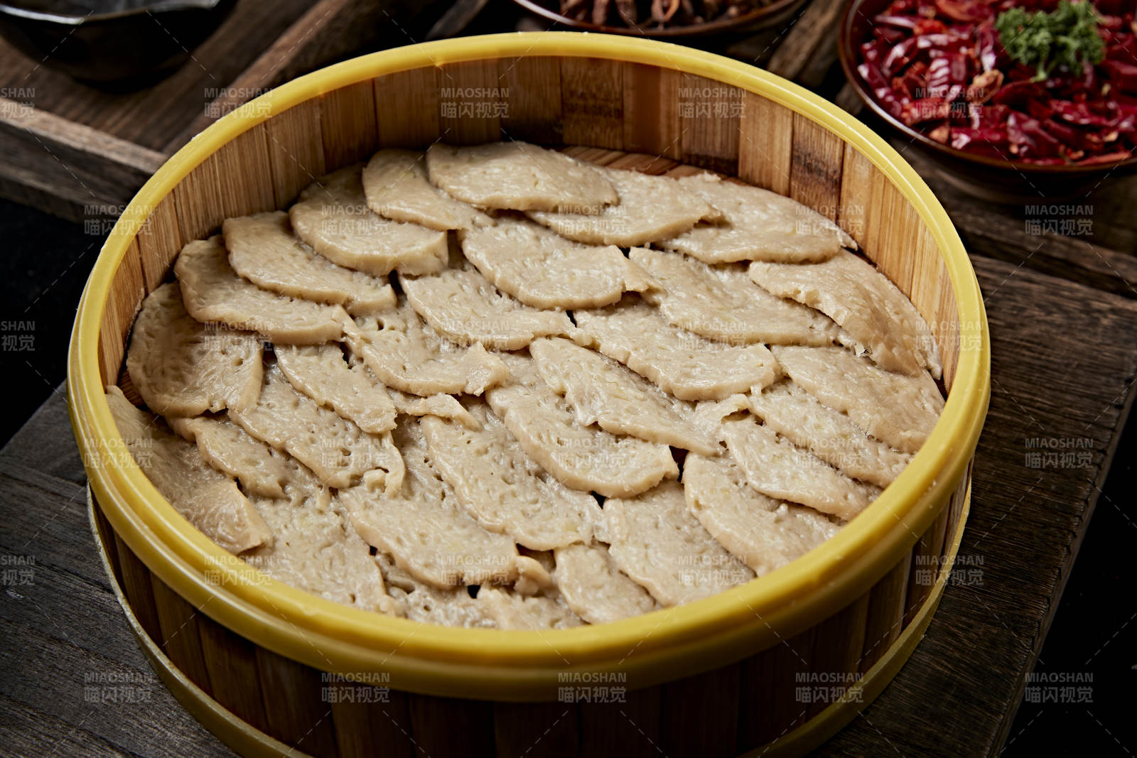 張家口地區特色美食壩上莜面組合餐