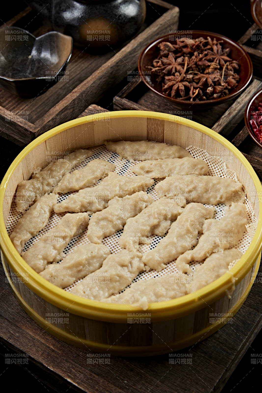 張家口地區(qū)特色美食壩上莜面組合餐