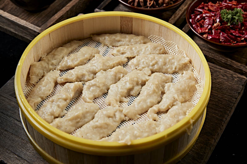 张家口地区特色美食坝上莜面组合餐