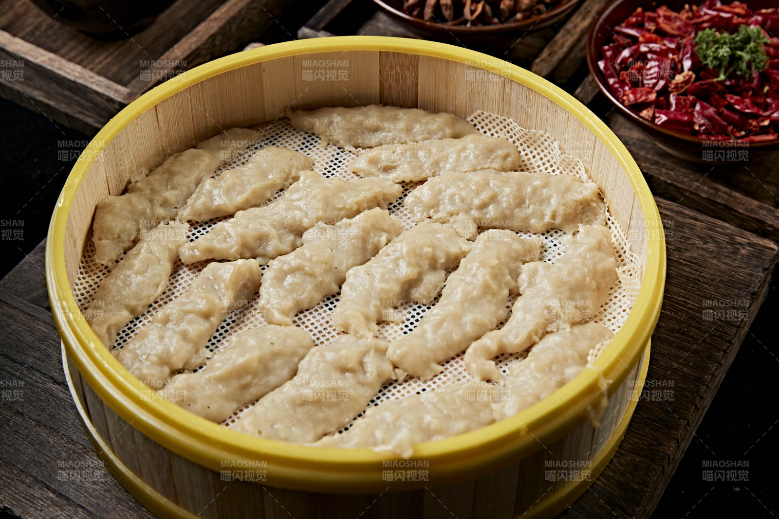 张家口地区特色美食坝上莜面组合餐