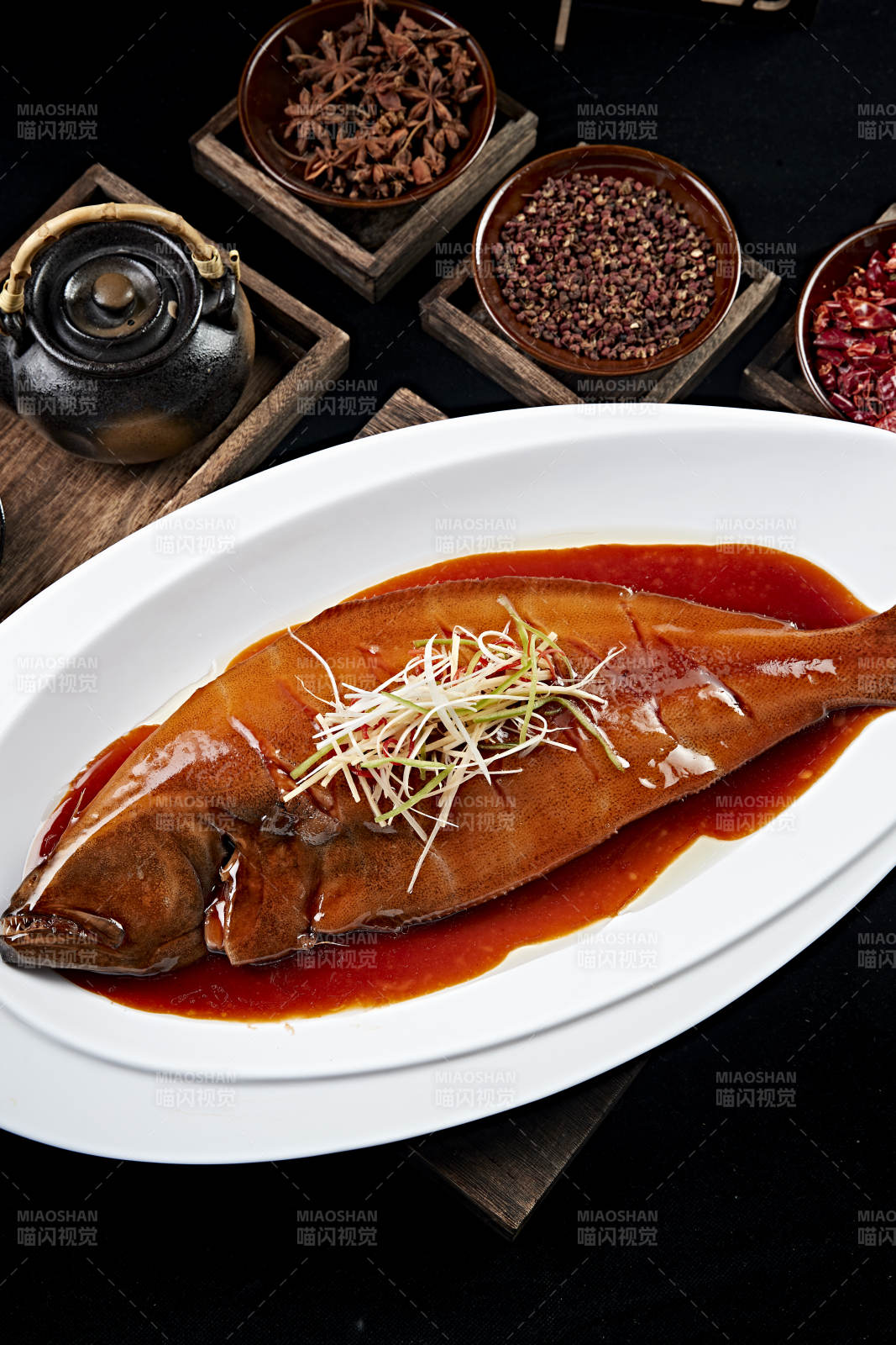 澆汁深海鰈魚(yú)