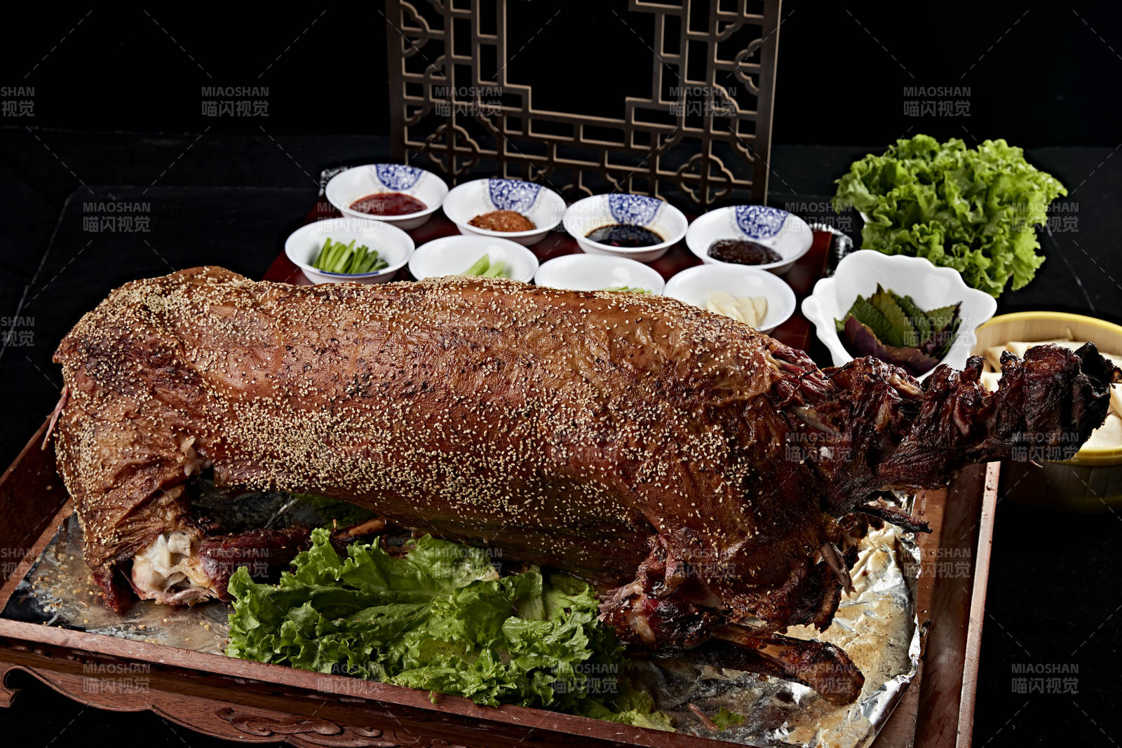 蒙古族炭烤羊排