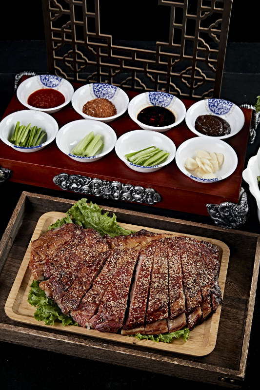 蒙古族炭烤羊排