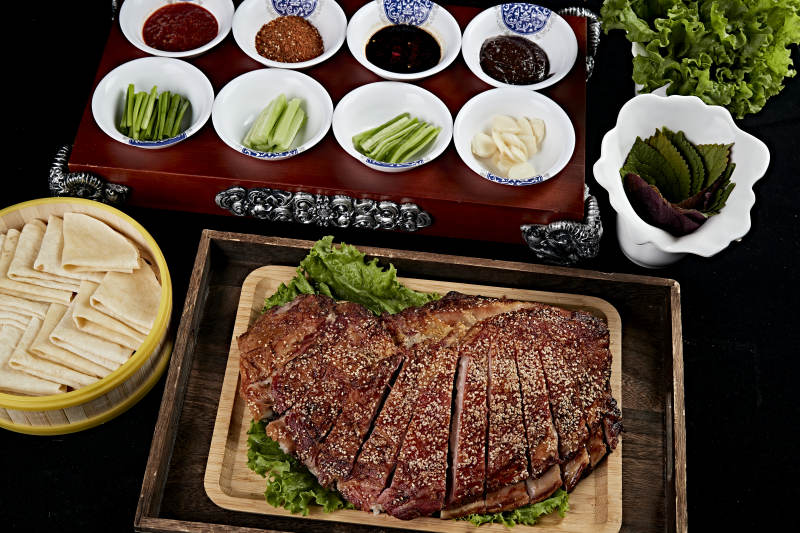 蒙古族炭烤羊排