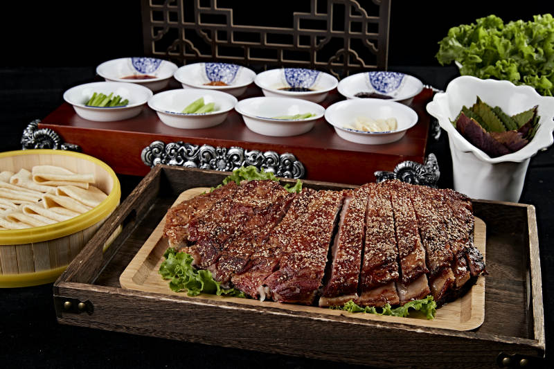 蒙古族炭烤羊排