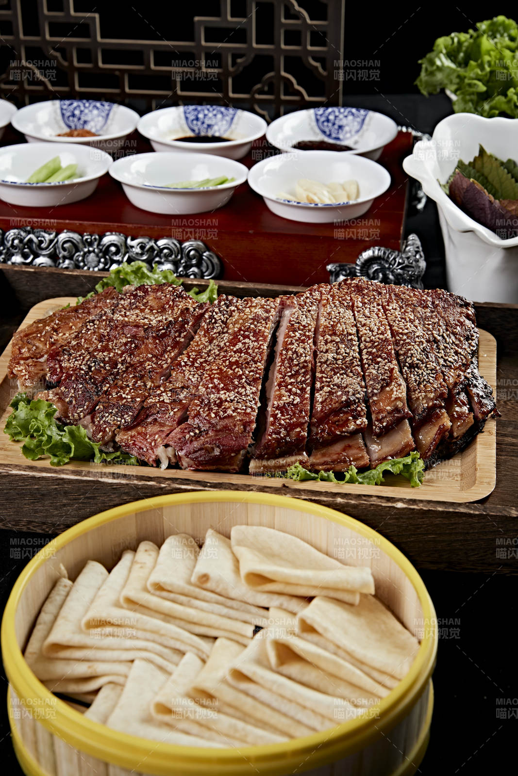 蒙古族炭烤羊排