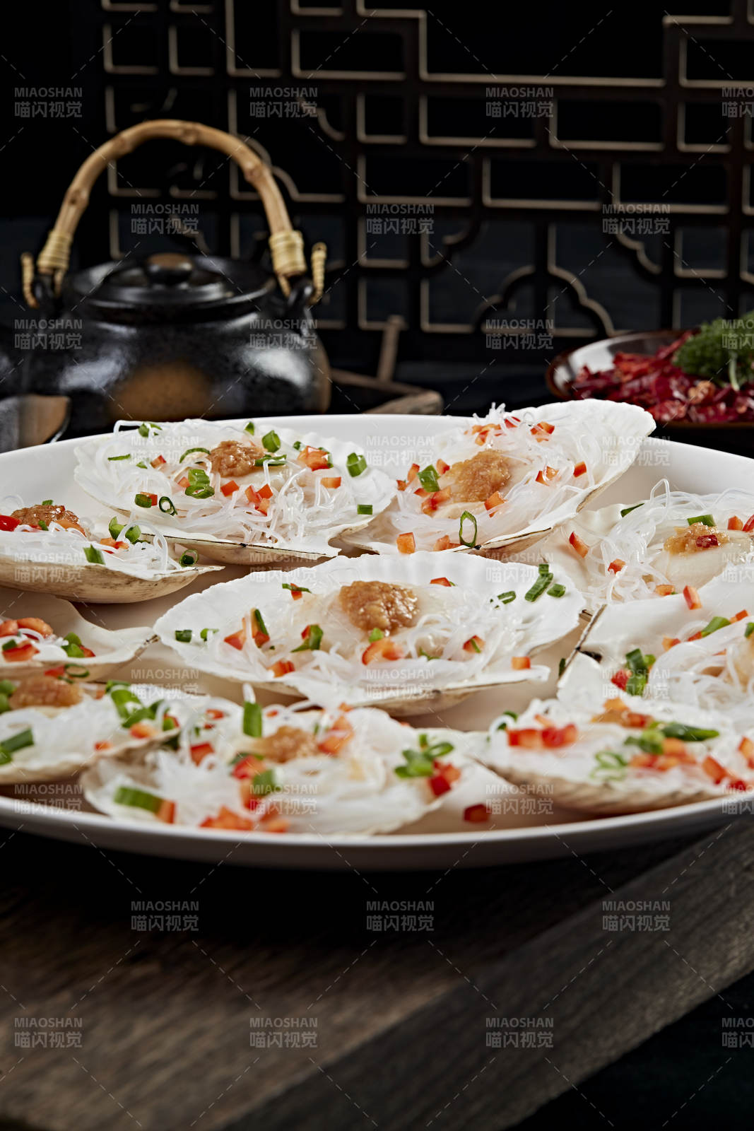 蒜蓉粉丝扇贝肉