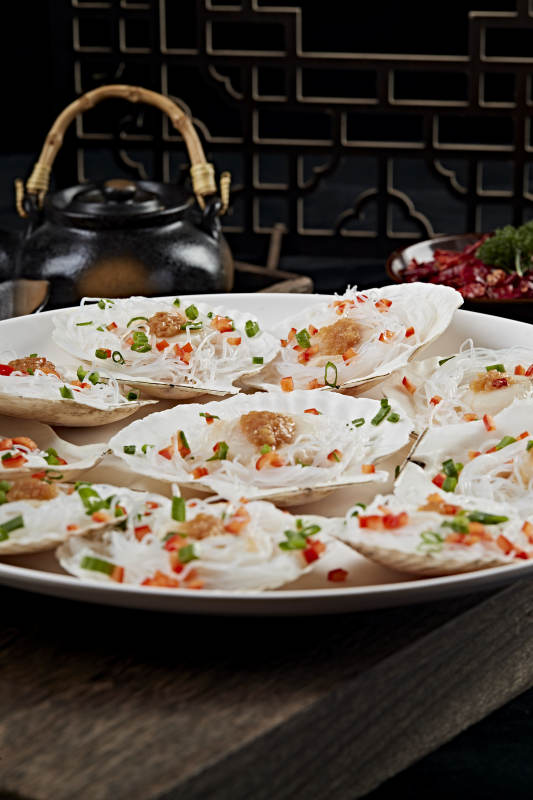 蒜蓉粉丝扇贝肉