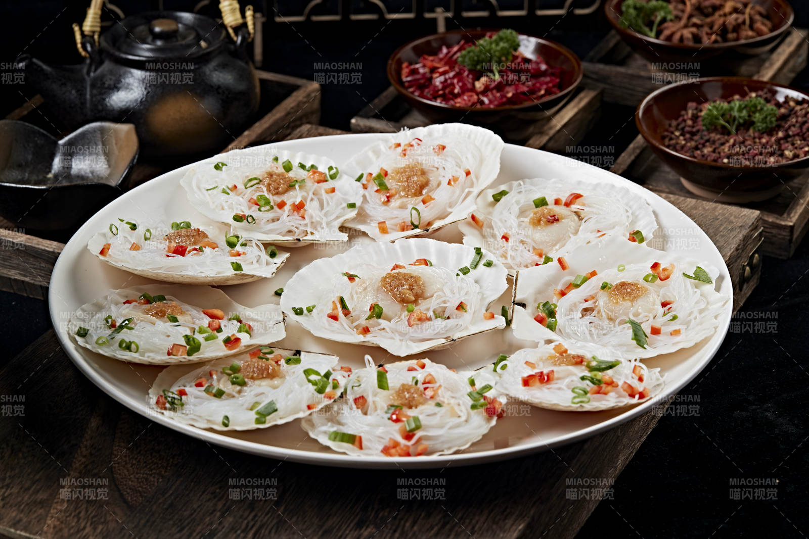 蒜蓉粉丝扇贝肉