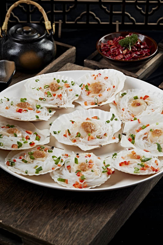 蒜蓉粉丝扇贝肉