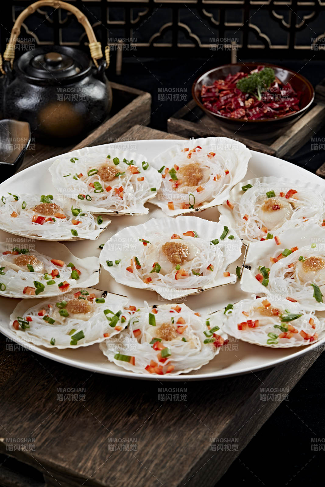 蒜蓉粉丝扇贝肉