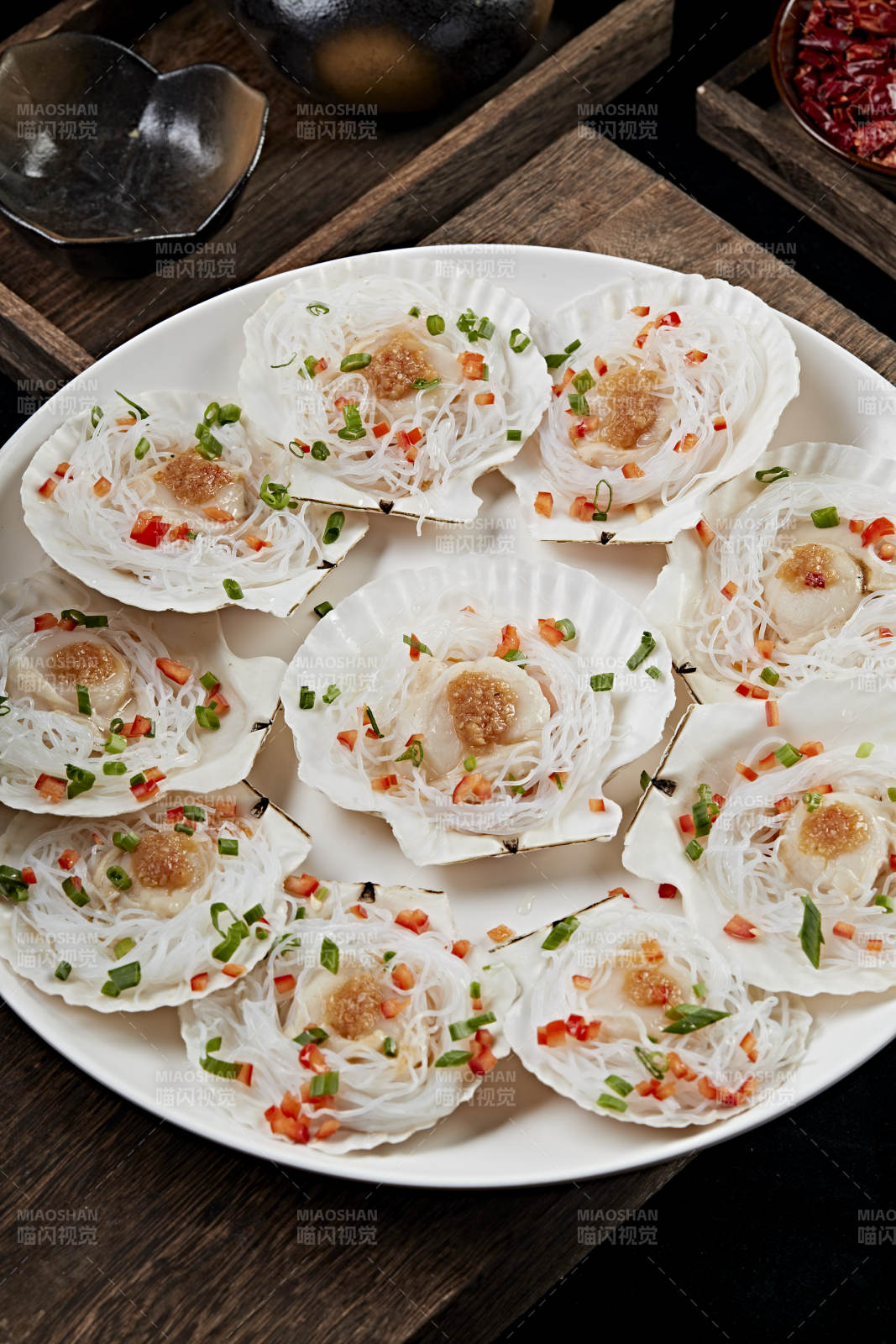 蒜蓉粉絲扇貝肉