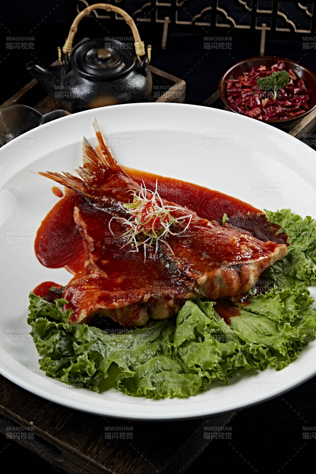 澆汁紅燒大魚尾