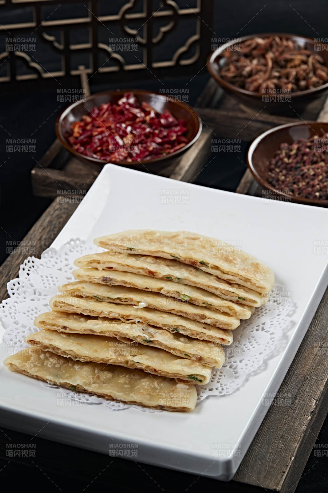 家常传统猪肉大葱馅饼