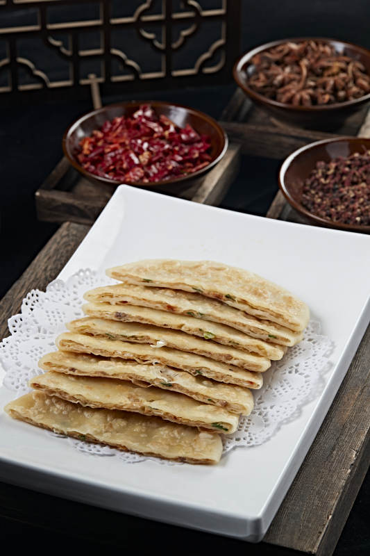 家常传统猪肉大葱馅饼