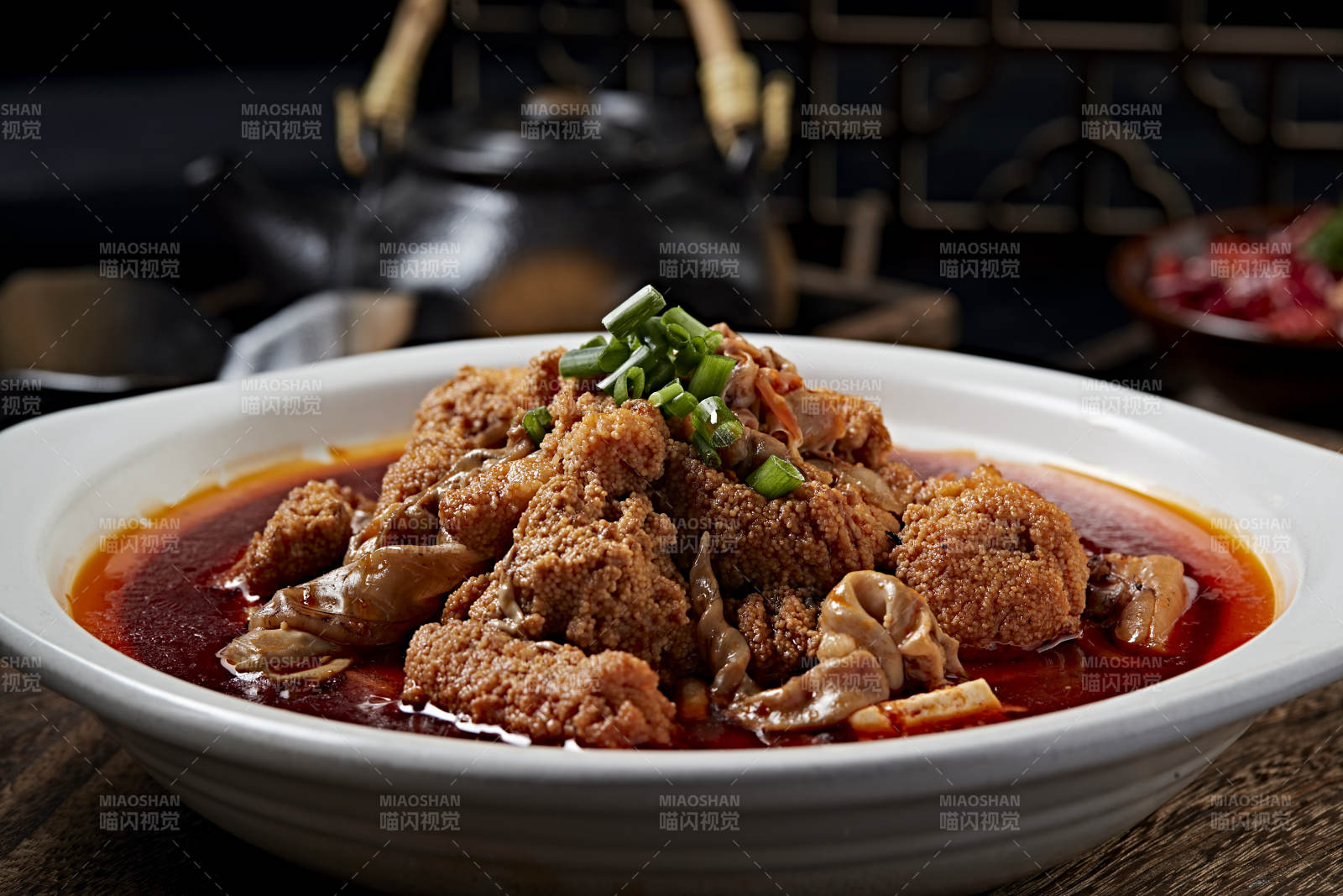 紅油辣味燉魚雜