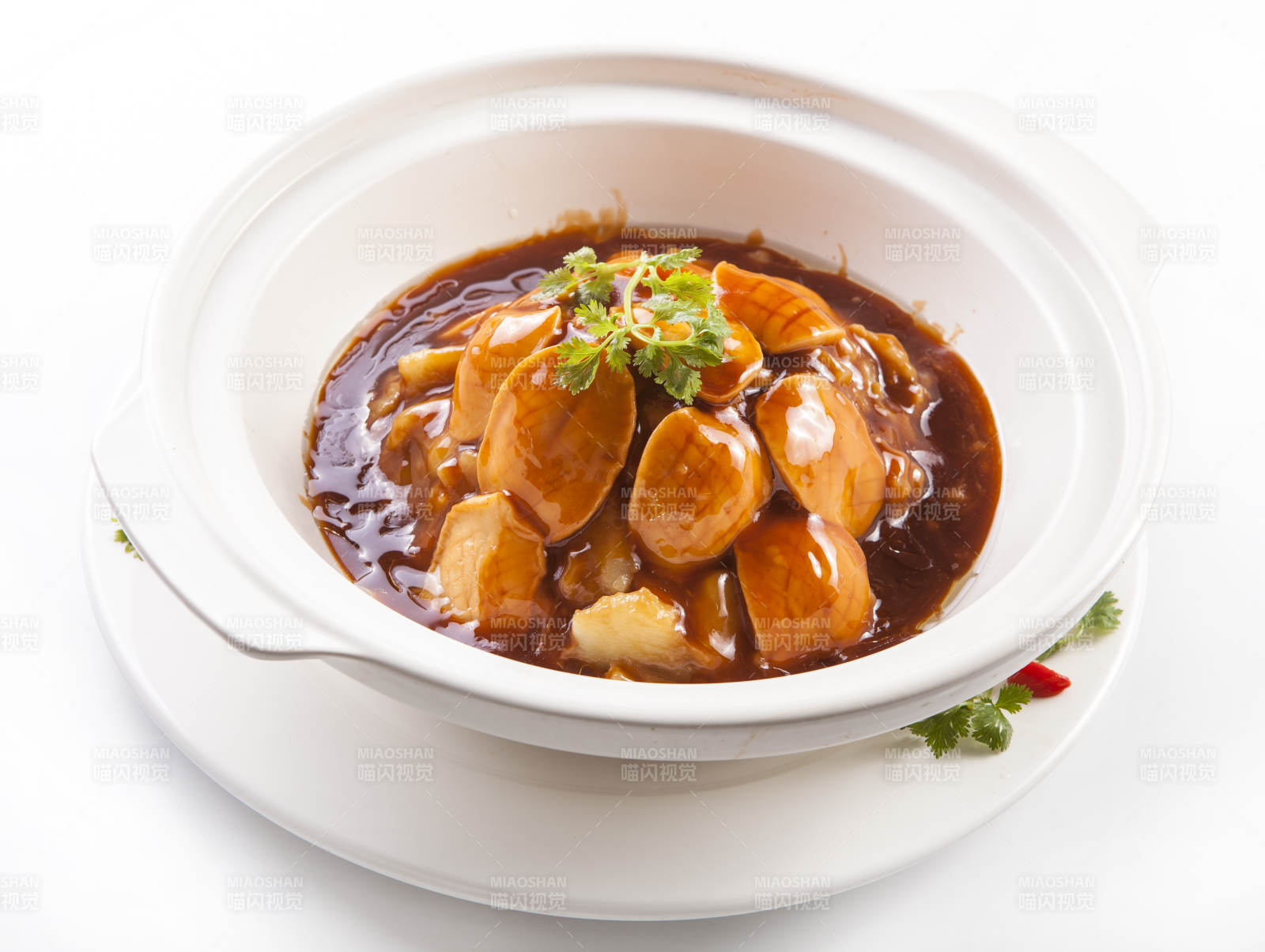 红烧土豆块鲍鱼图片