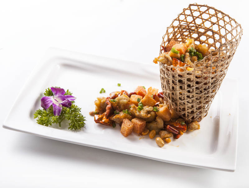 竹樓咸魚窩頭粒