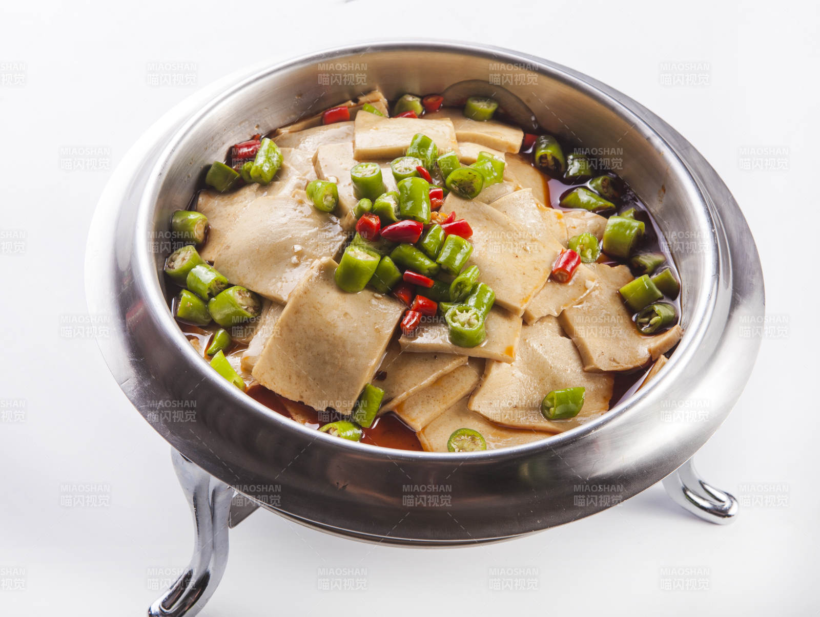 鍋仔米椒豆腐干