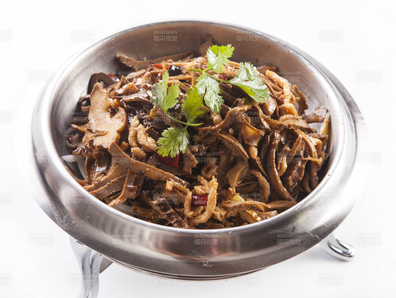 干鍋豬肚山珍菌