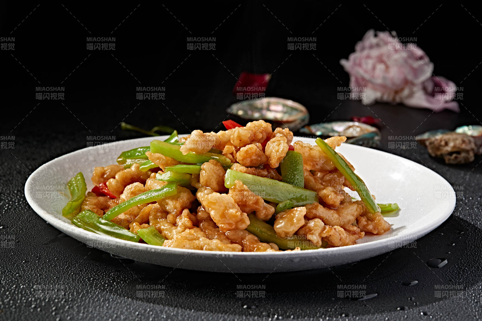 雙椒軟炸里脊肉