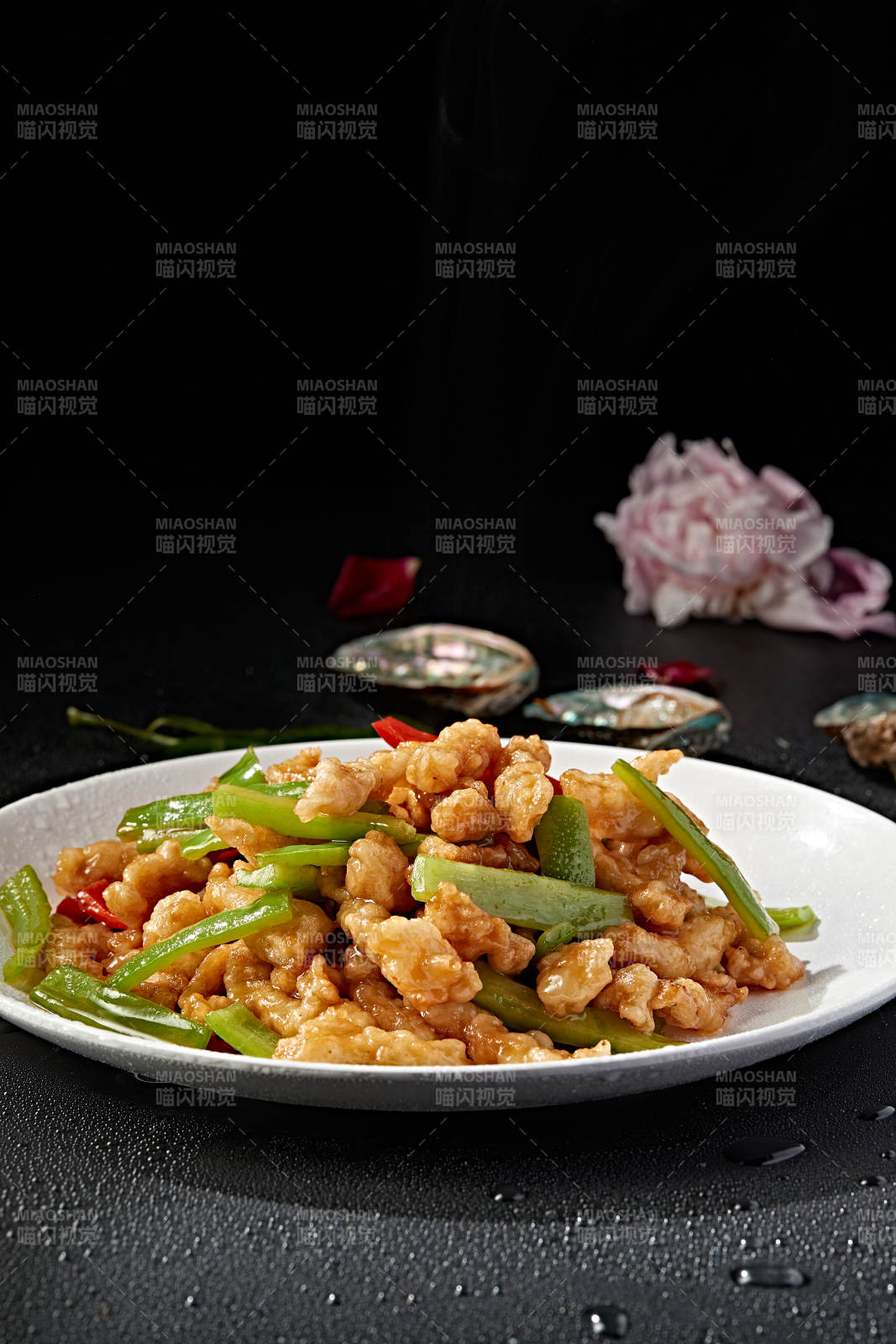 雙椒軟炸里脊肉