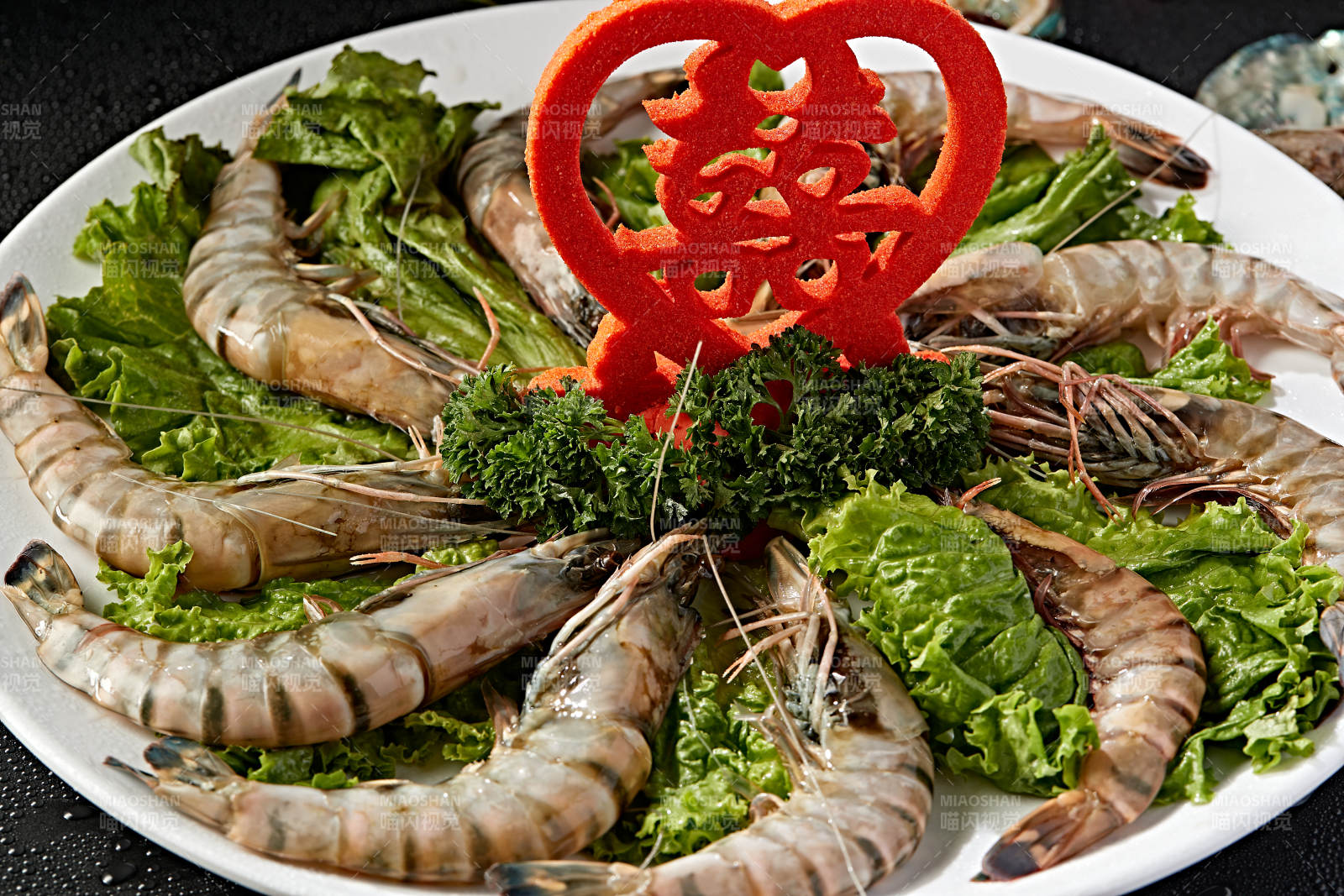 清蒸泰国黑虎虾