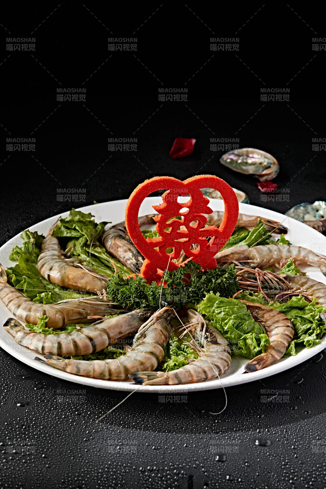 清蒸泰國黑虎蝦