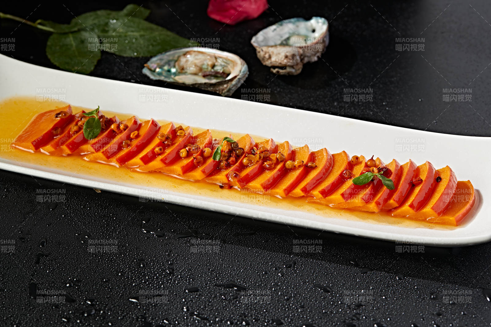 沙棘蜂蜜南瓜片