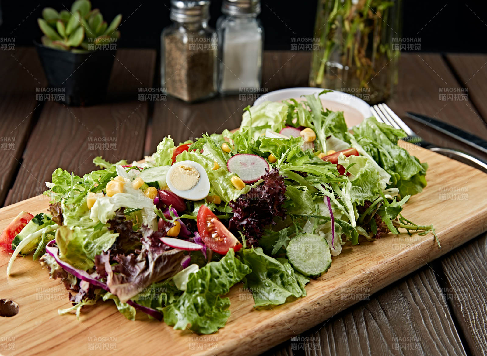 純素健康營養輕食沙拉