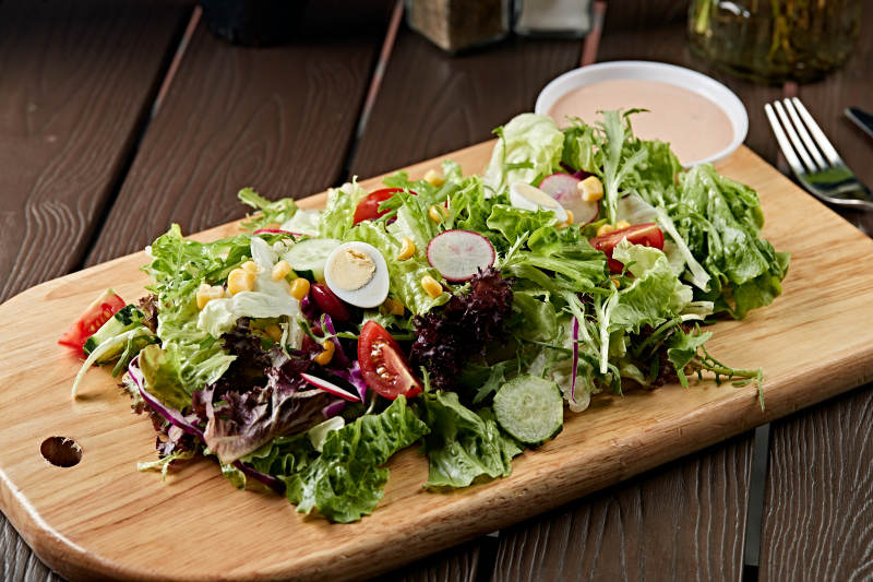 纯素健康营养轻食沙拉