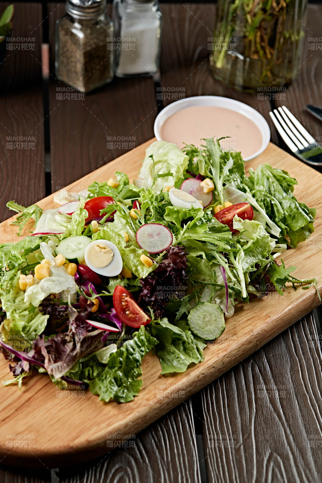 純素健康營養(yǎng)輕食沙拉