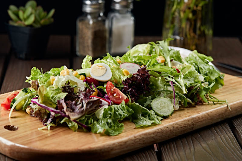 純素健康營養(yǎng)輕食沙拉