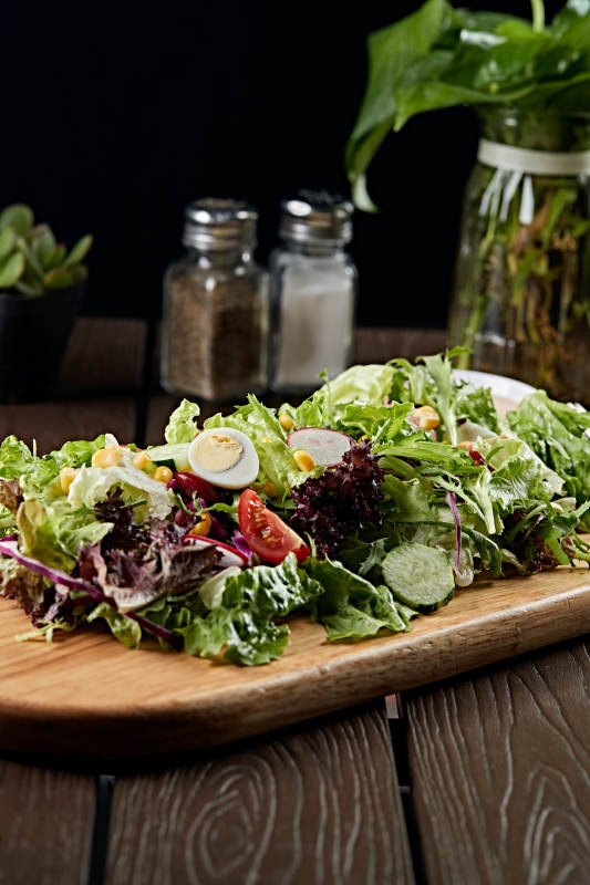 純素健康營養(yǎng)輕食沙拉