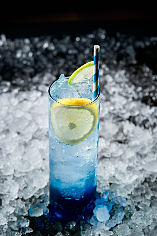 調制含酒精類飲品藍橙伏特加