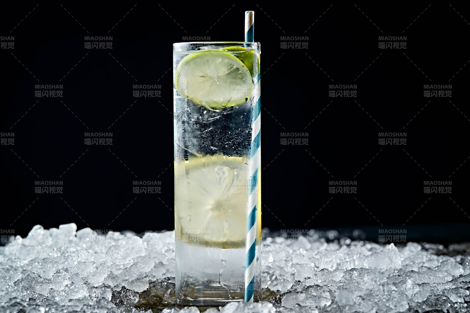 調制含酒精類飲品青檸雪碧龍舌蘭