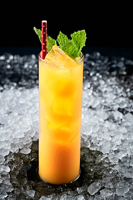 调制含酒精类饮品柳橙汁日式清酒