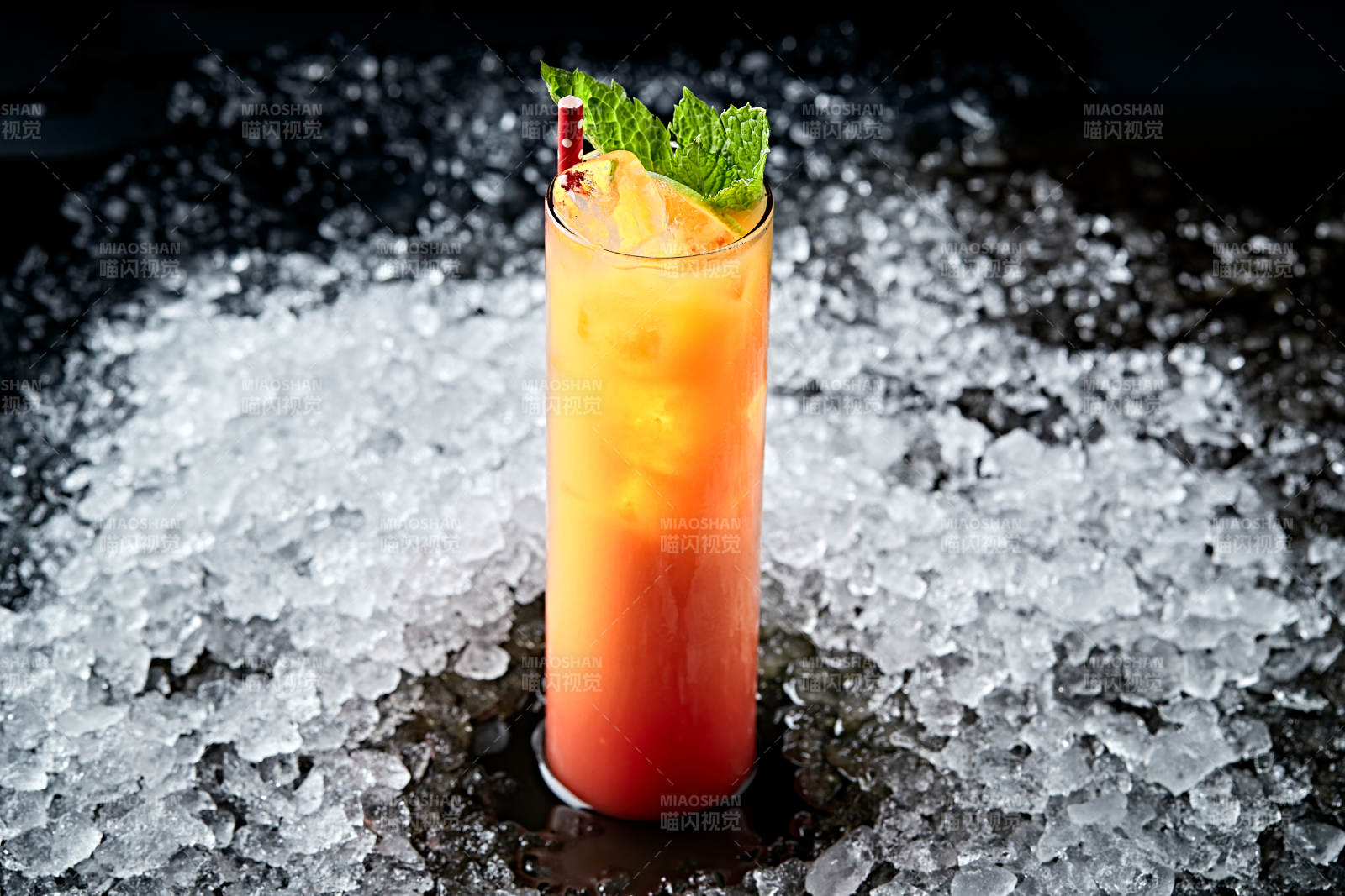 調制含酒精類飲品西柚血橙汁龍舌蘭