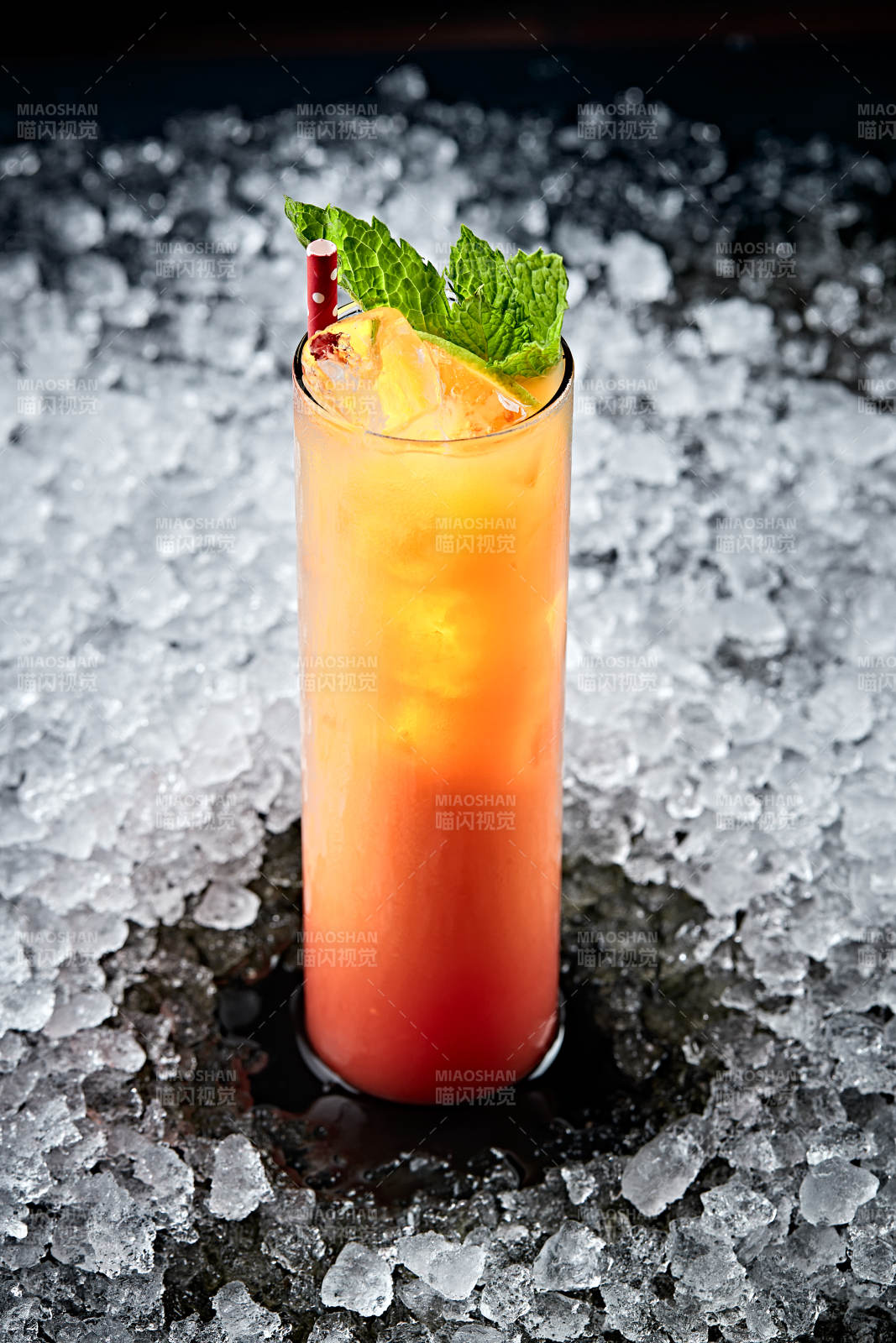 調制含酒精類飲品西柚血橙汁龍舌蘭